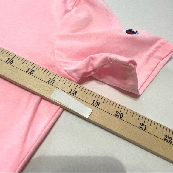 Champion Kids T-Shirt Top Short Sleeve Athletic Wear Crewneck XL NWT - Picture 10 of 12